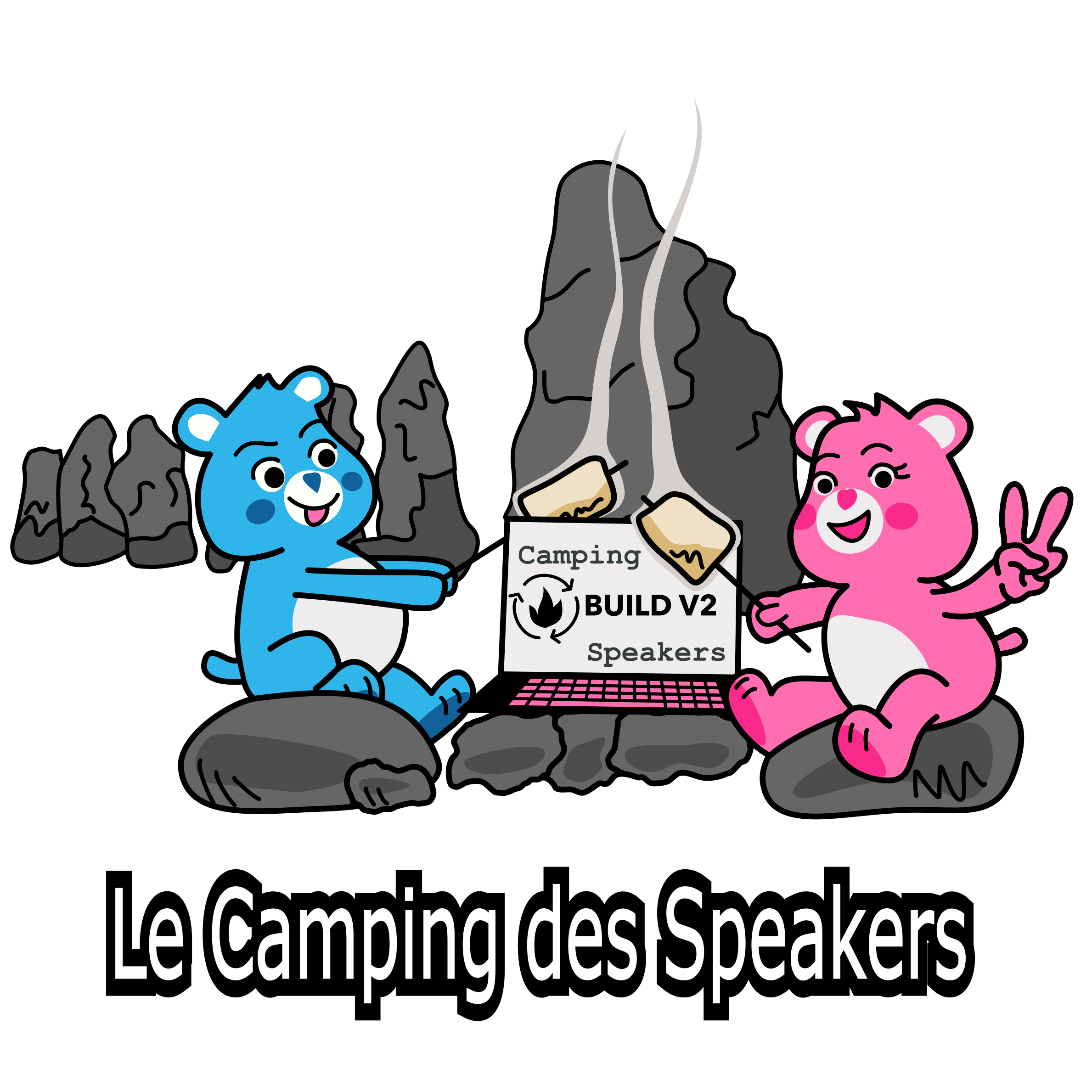 logo Le Camping des Speakers